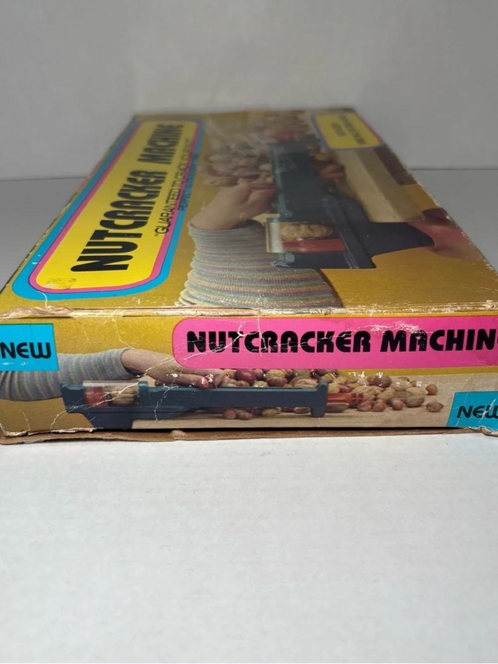 Vintage 1984 Nutcracker Machine in Box Retro Kitchen Utensil